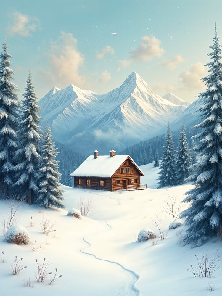 A Winter's Retreat