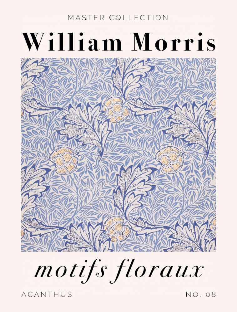 William Morris, Motifs Floreaux, Acanthus