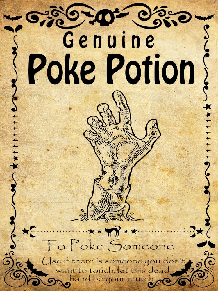 Genuine Poke Potion