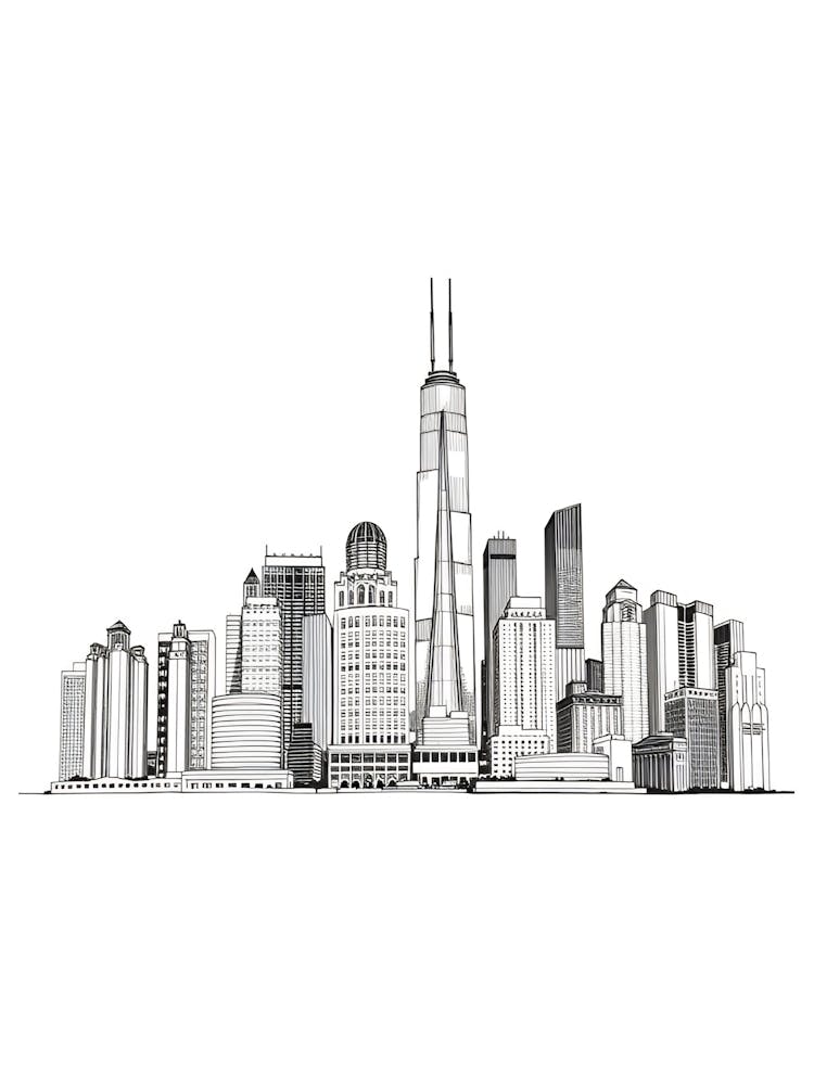 Skyscraper Sketch