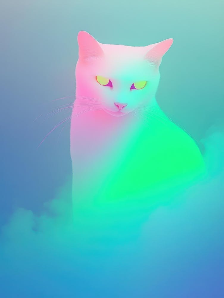 Cat In The Clouds 4