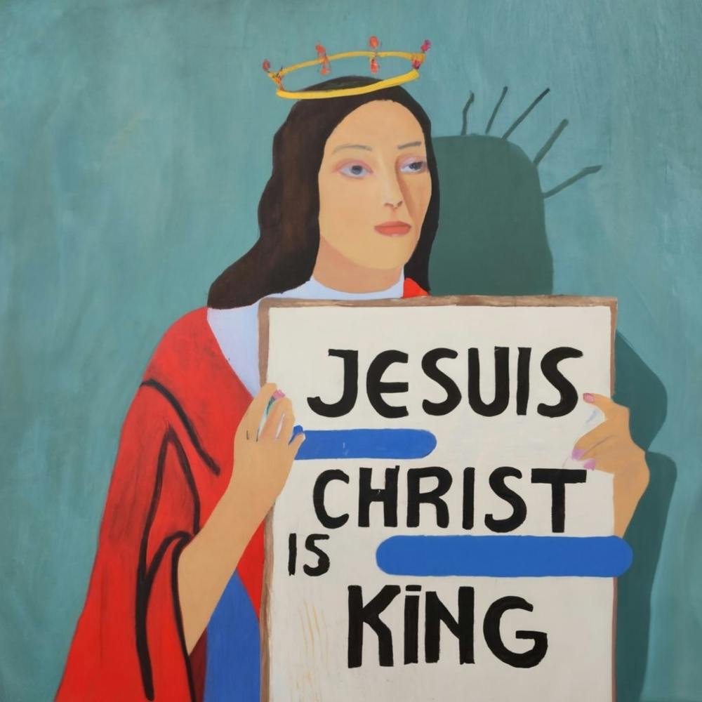 Jesus Christ Is King