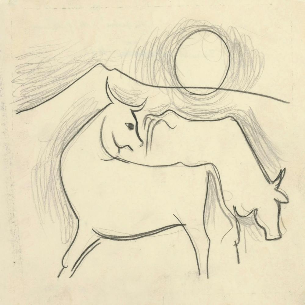 On Pasture, Mikuláš Galanda