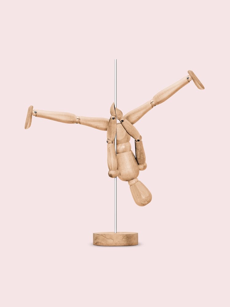 Pole Dance Mannequin