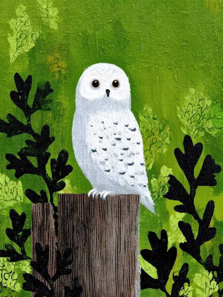 Snowy Owl 4