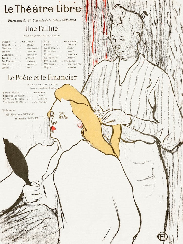 Le Coiffeur (1893), Henri de Toulouse-Lautrec
