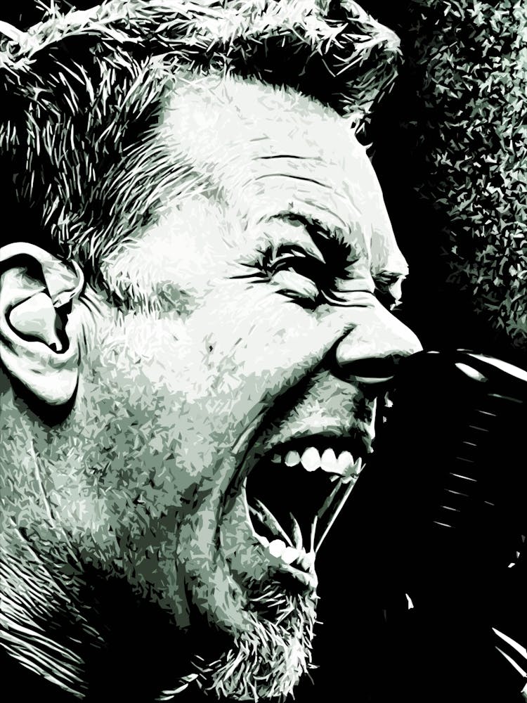James Hetfield Metallichead band music 31