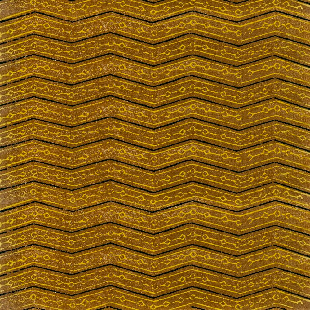 Estampe sur Bois Ukiyo-e Vintage De Textile Japonais, Shima Shima, Furuya Korin (118)