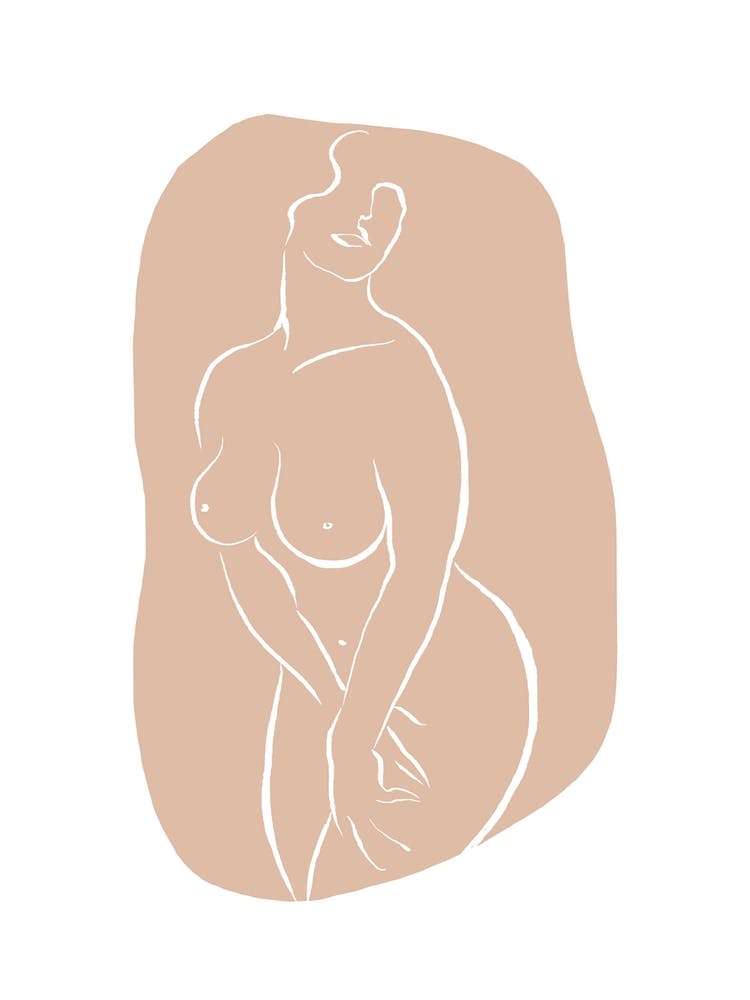 Beige Woman Line B