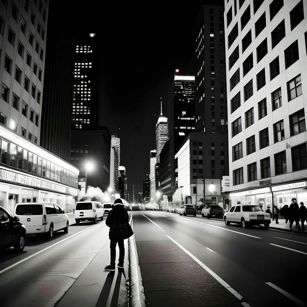 New York City At Night