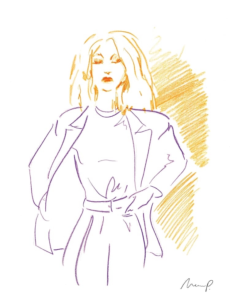 Fashion Sketch 5