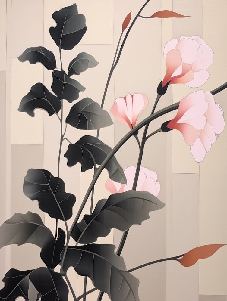 Blumenillustration Wicke 2