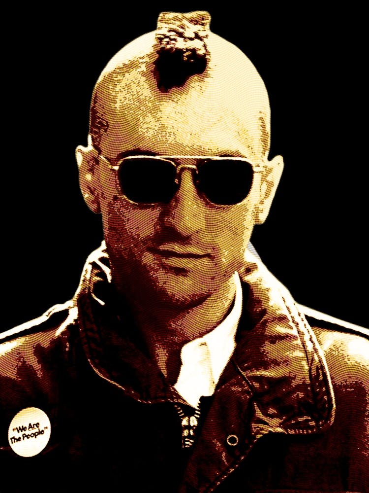 Travis Bickle Taxi Driver