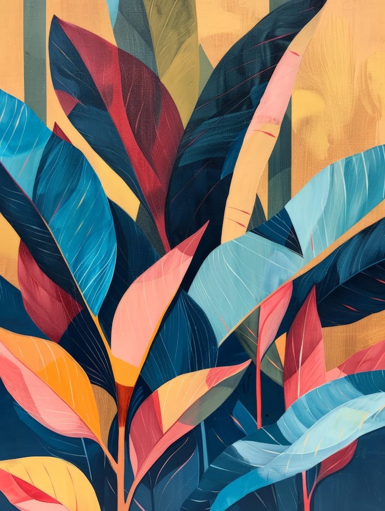 Tropical Leaves 48