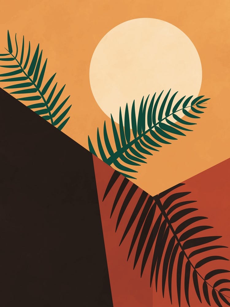 Sunset Palms