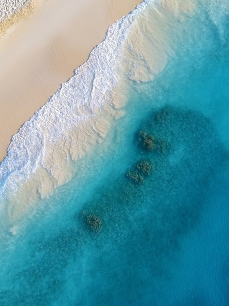 Aerial View Of A Beach 171