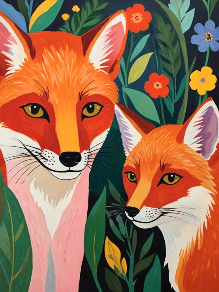 Foxes 2