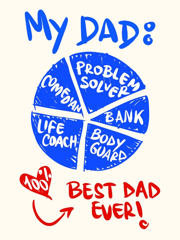 Best Dad Ever Father's Day 