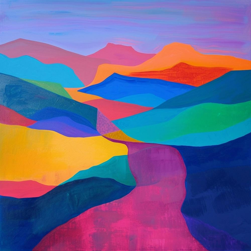 Abstract Travel Collection Bolivia 7