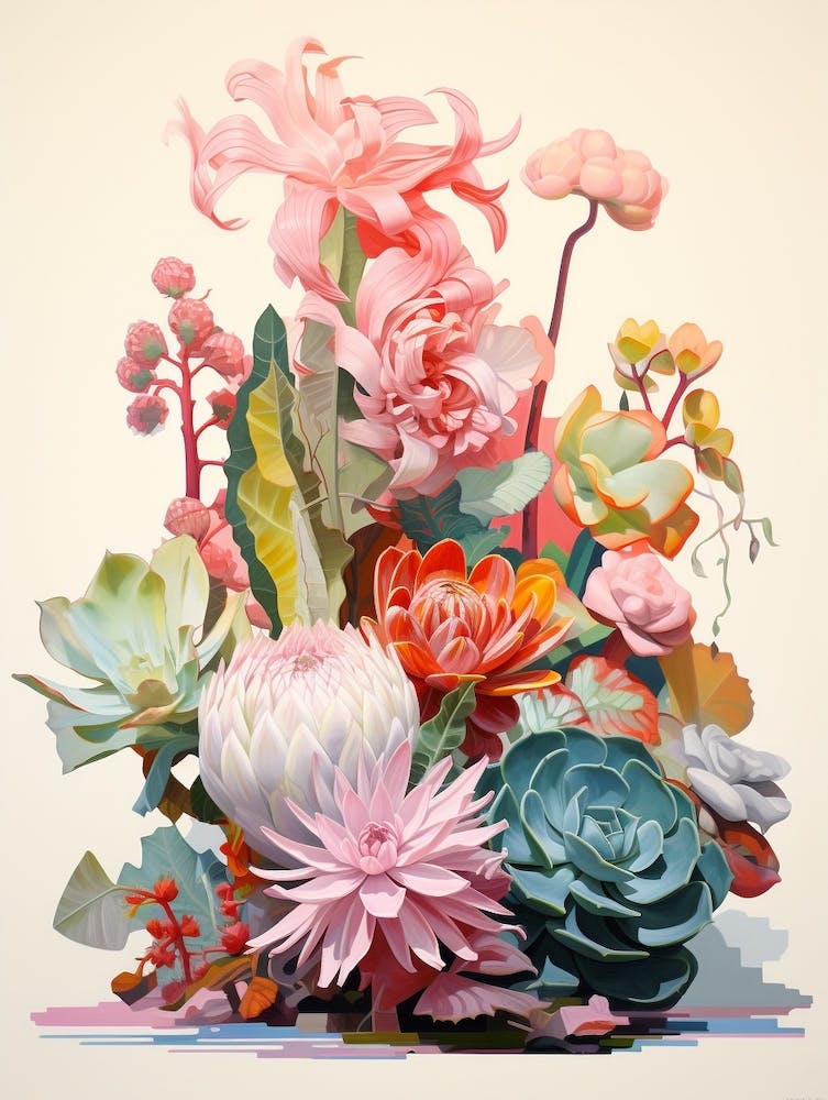 Cactus And Flora 2
