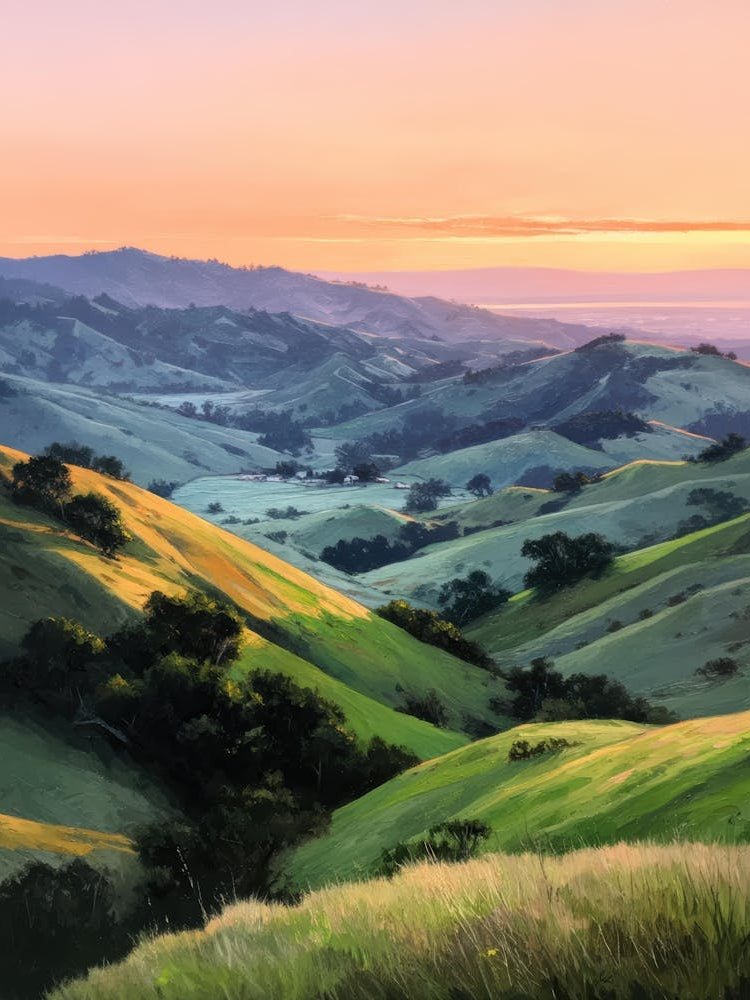 Sunset In The Hills 6