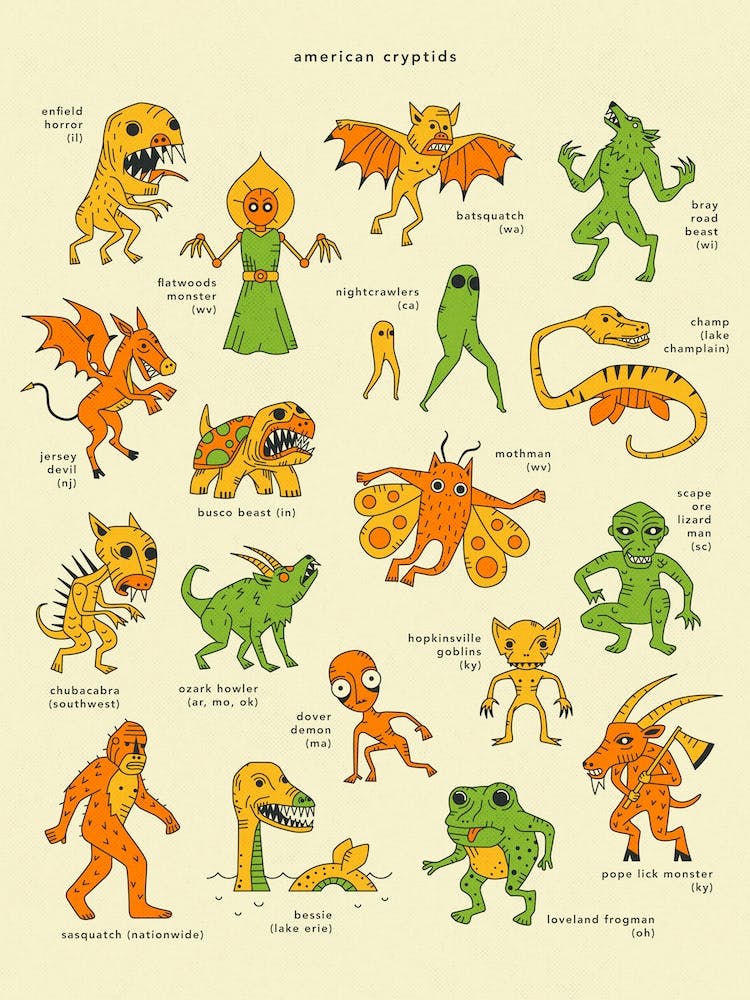 American Cryptids