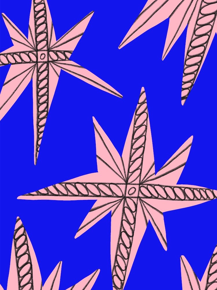 Étoiles de Noël