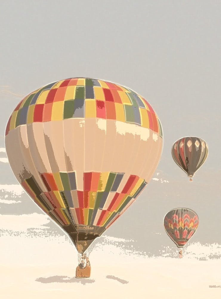 Hot Air Balloons