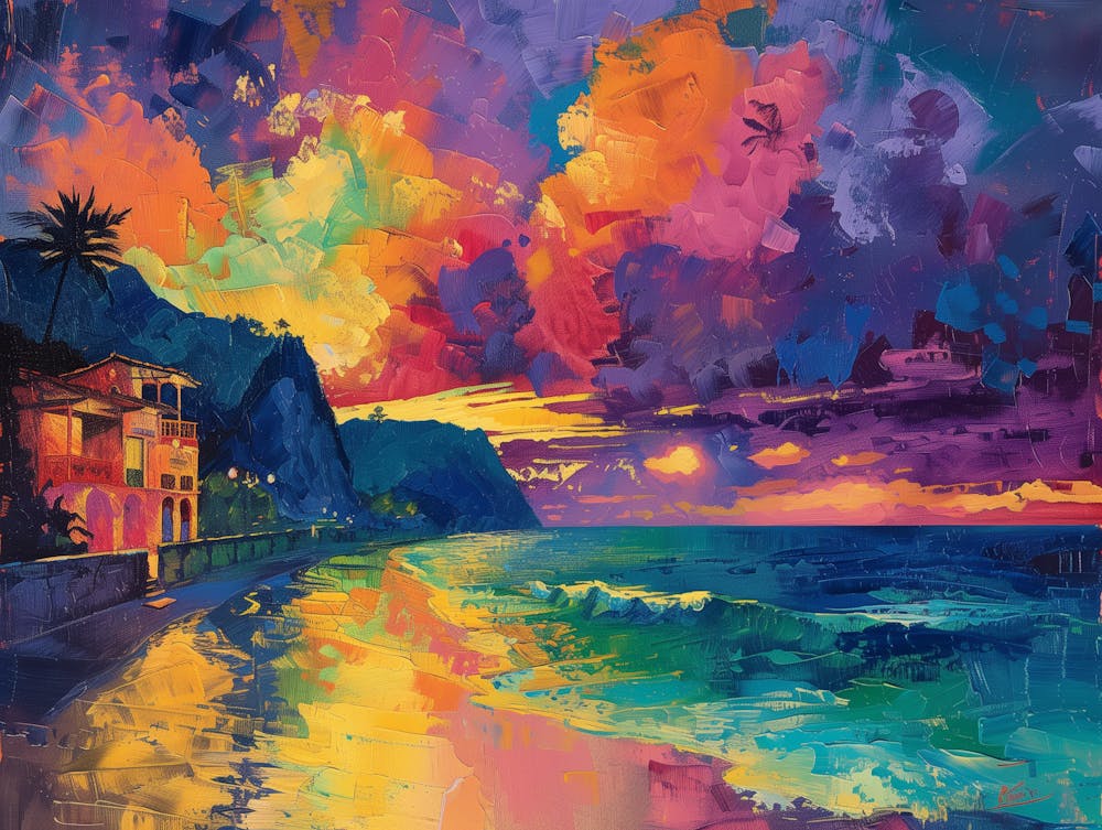 Sunset On The Beach 20