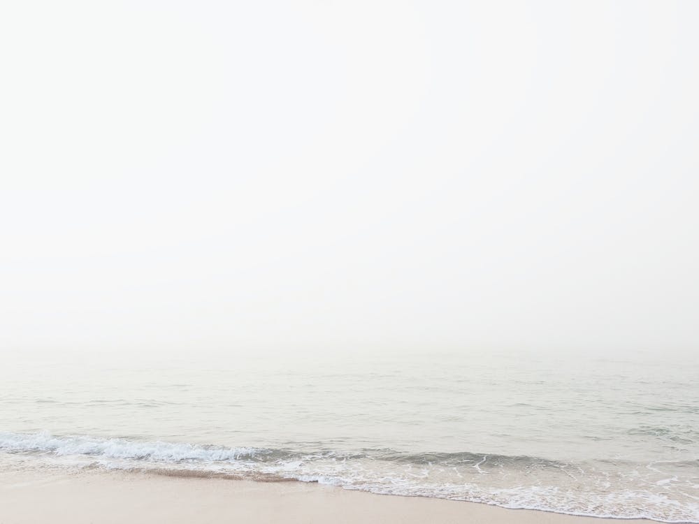 Minimalist Beach Waves