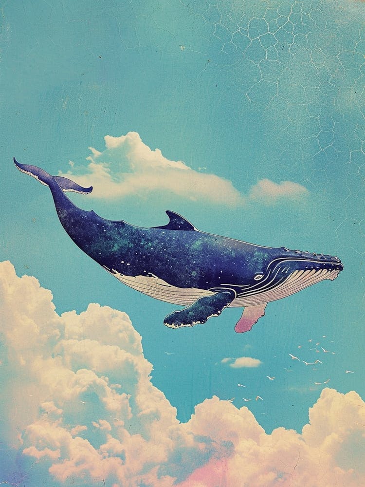 Whale In The Clouds