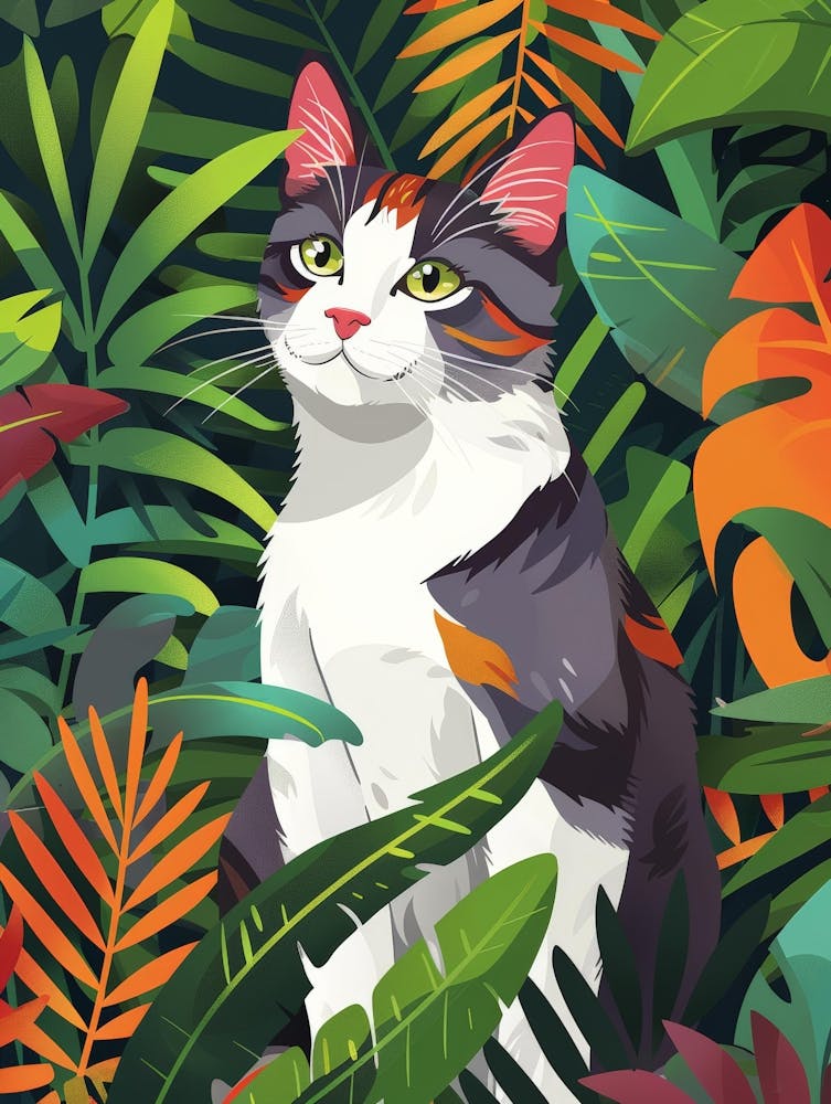 Cat In The Jungle 27