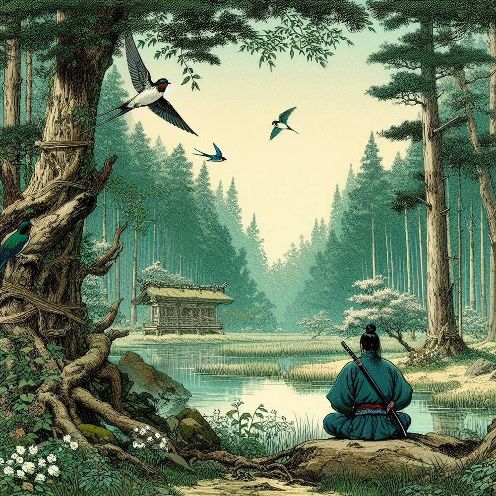 Japanese Forest