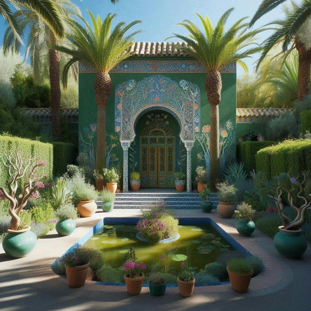 Moroccan Garden
