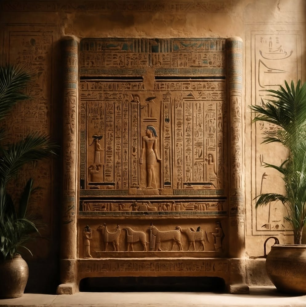 Egyptian Temple