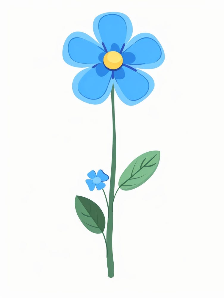 Forget Me Not Flower