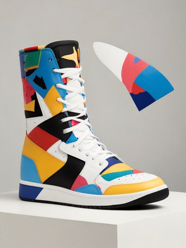 High Top Sneakers 3