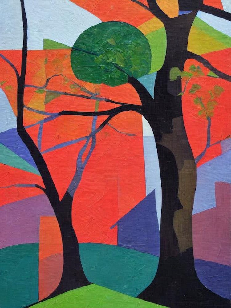 Beech Tree Cubist