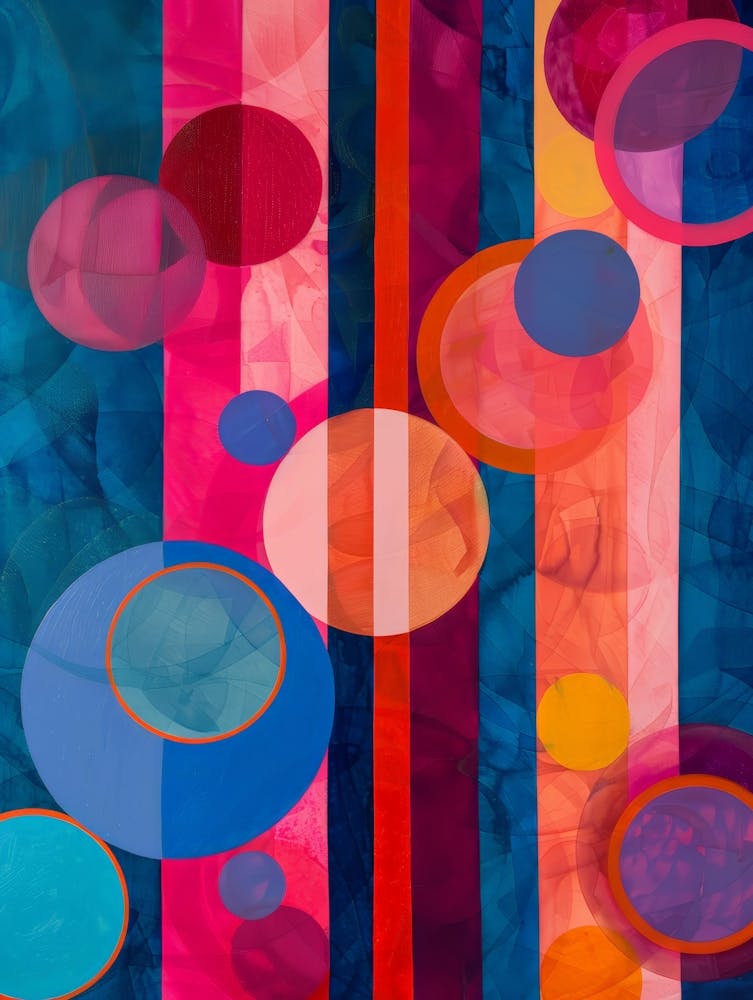 Abstract Circles 104