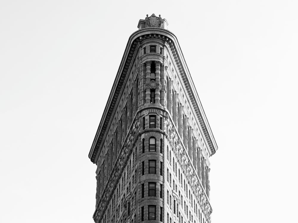 Flatiron Building In New York City