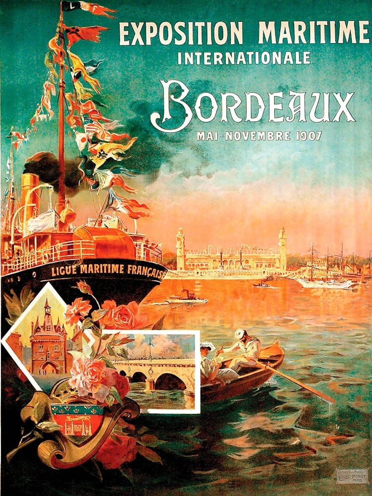 Foire Internationale à Bordeux France