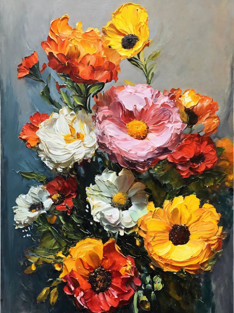 Flowers In A Vase 37