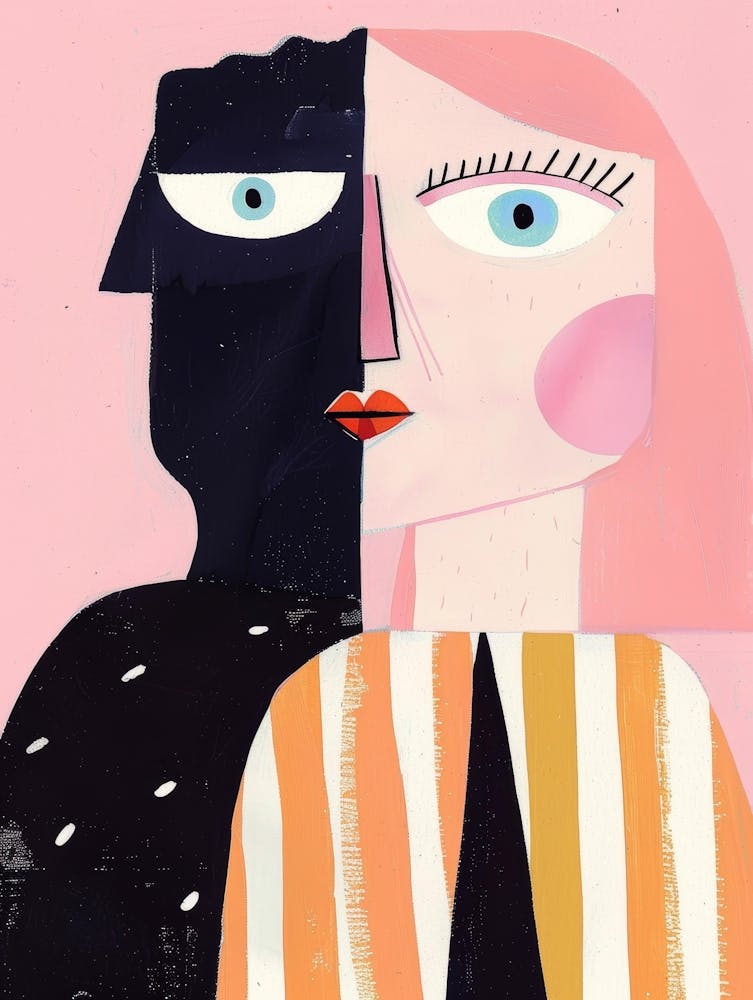 Portrait Of A Couple 2