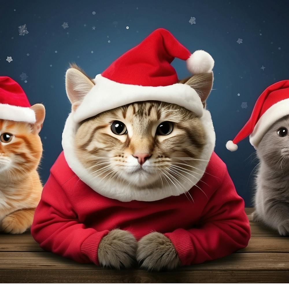 Christmas Cats