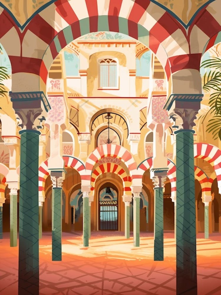 The Great Mosque Of Cordoba Spain