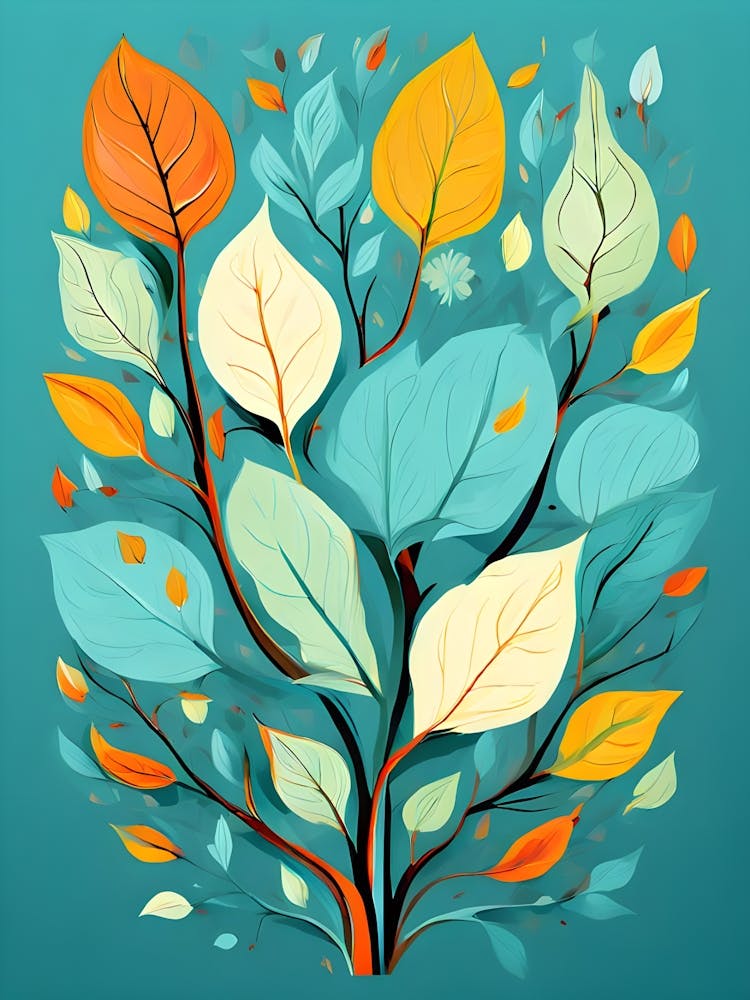 Autumn Leaves Tree 2