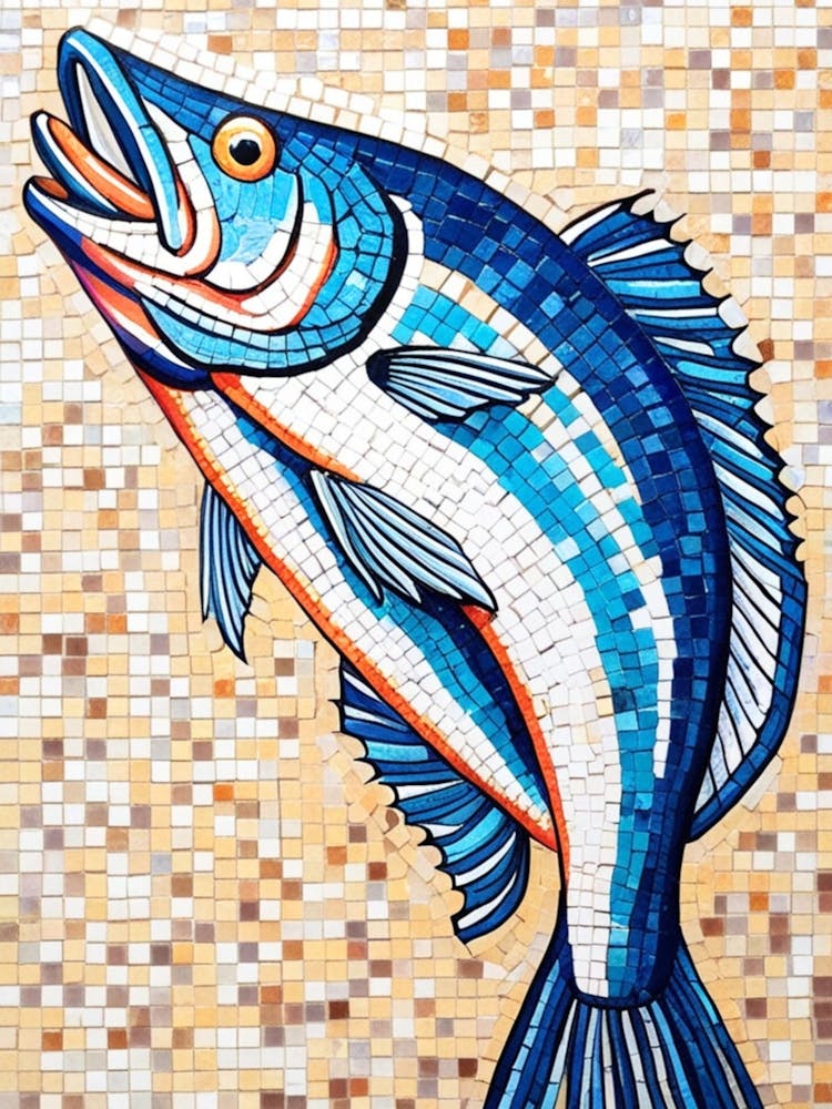 Mosaic Fish 2