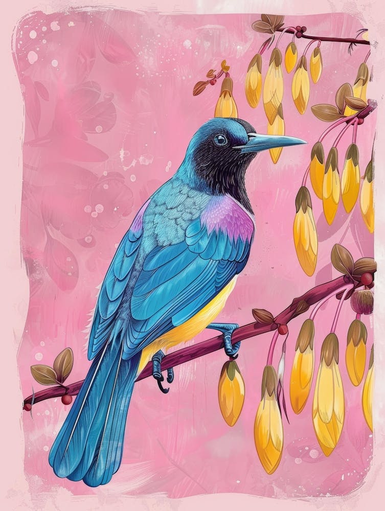 Bird On A Branch 28