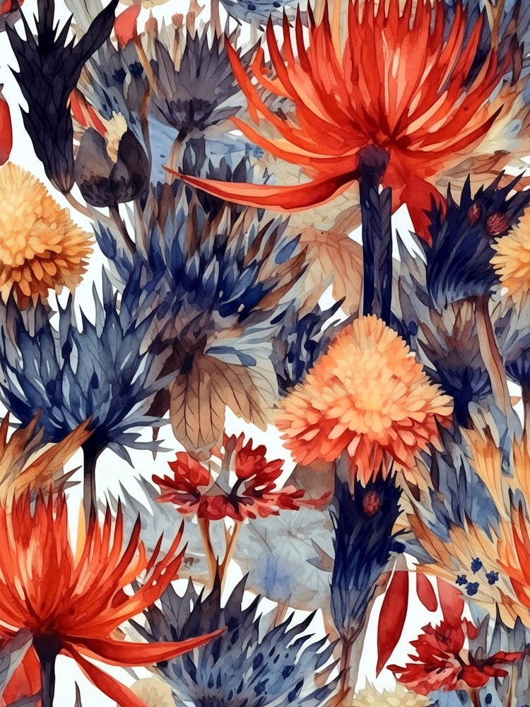 Watercolor Flowers 2