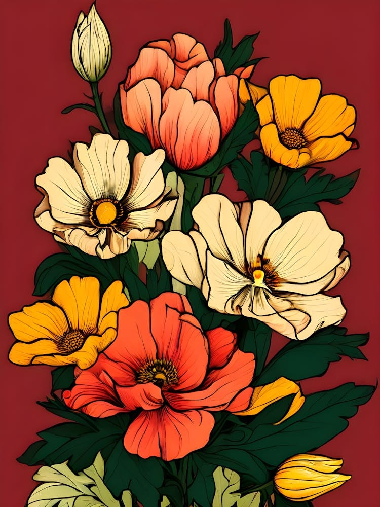 Flowers In A Vase 65